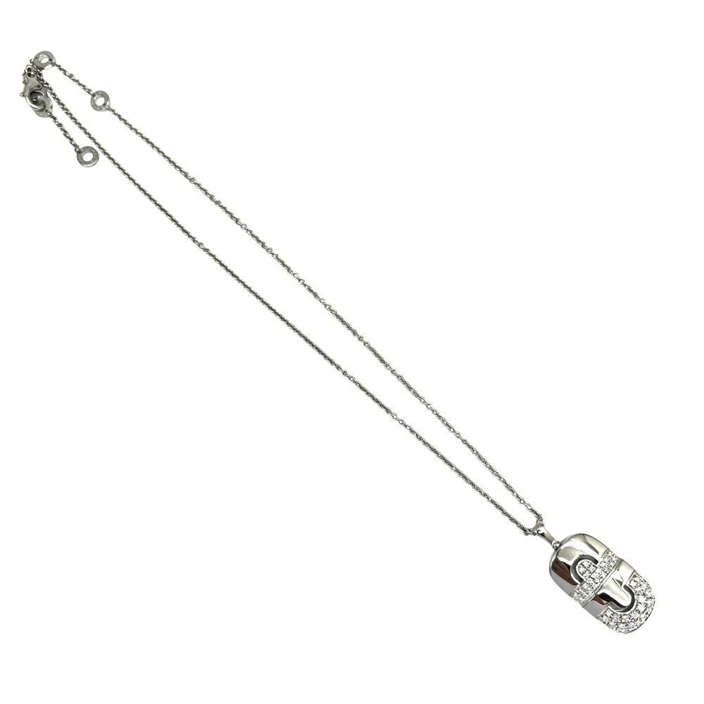 BVLGARI ブルガリ パレンテシ ネックレス K18WG 14.8g