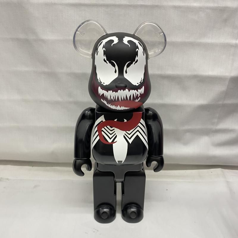 BE@RBRICK - 新品未開封 ベアブリック スパイダーマン ヴェノム SP賞 L@ST賞 中古】開封)BE@RBRICK Spider-Man 400％ VENOM LAST賞 ベア
