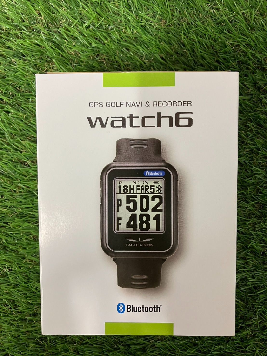未使用買取品】EAGLE VISON Watch6 EV－236BK 腕時計型GPSゴルフ