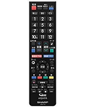 SHARP 32型液晶テレビ　リモコン有り SHARP 液晶テレビ(AQUOS) 純正リモコン GB221WJSA RRMCGB221WJSA