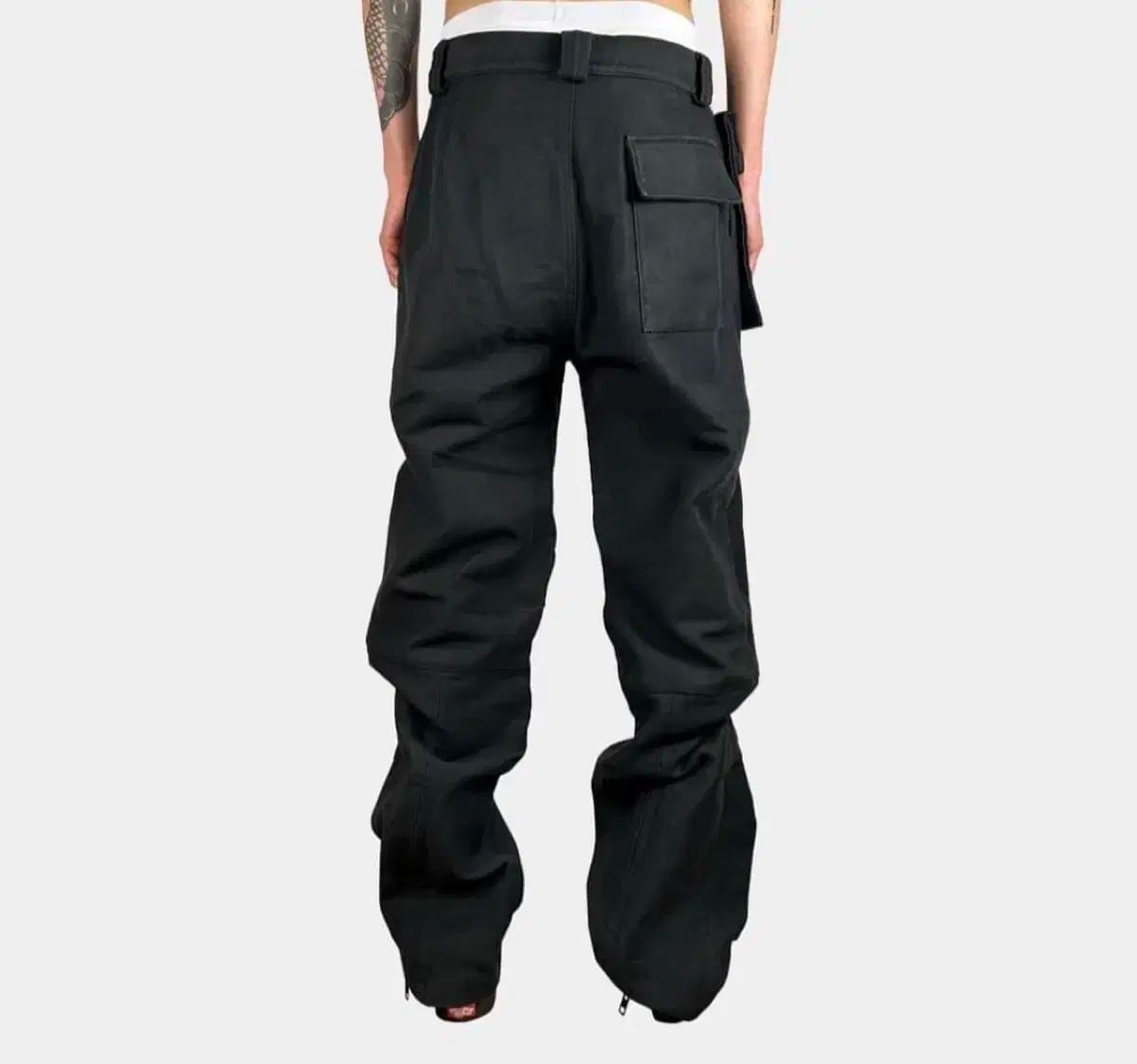 GR10K operator pants 販売済み 46 OPERATOR KIDNEY BELT UNCUT PANTS
