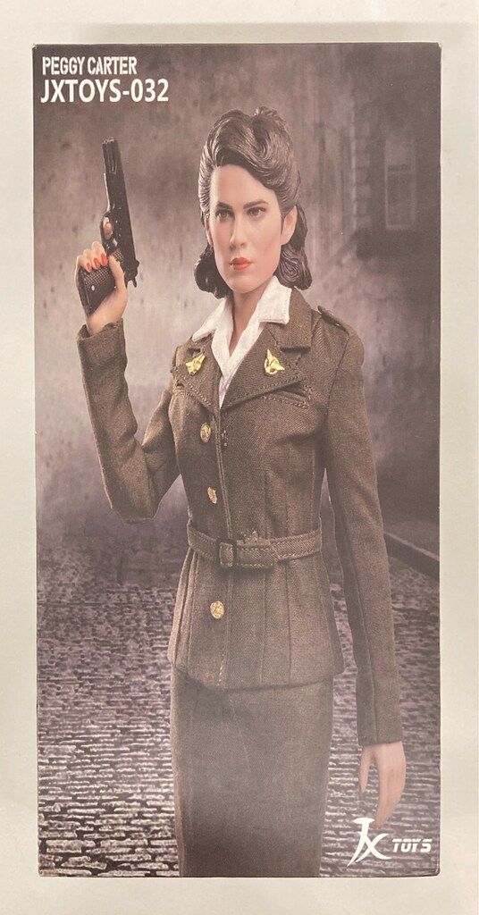 JXTOYS 1/6 SCALE ACTION FIGURE PEGGY CARTER 032
