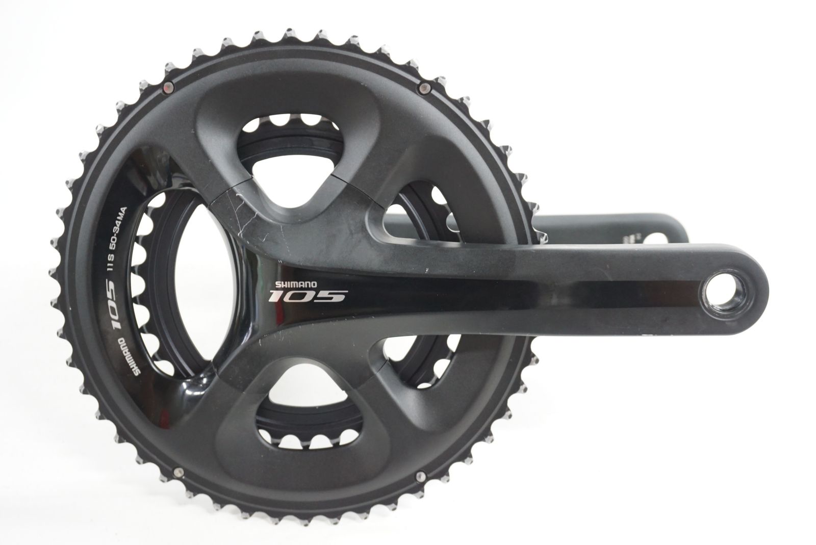 シマノ 105 FC-5800クランク 50-34T 165mm - パーツ シマノ 105 FC-5800クランク 50-34T 165mm - パーツ
