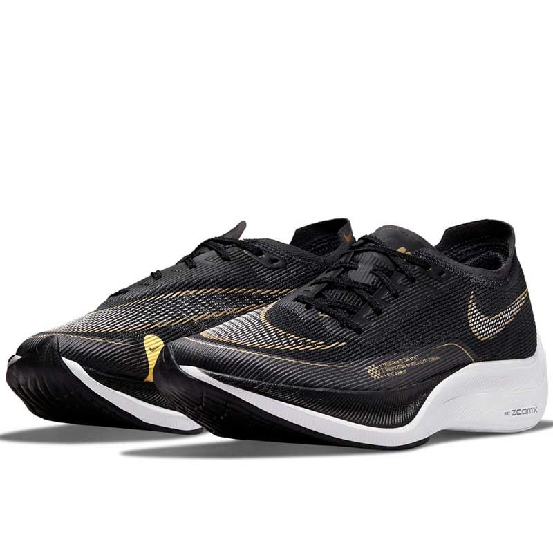 新品未使用】NIKE ZOOMX VAPORFLY NEXT% 2ナイキ ウィメンズ ズームX ヴェイパーフライネクスト%2（CU4123-001）黒23cm箱無し  - メルカリ