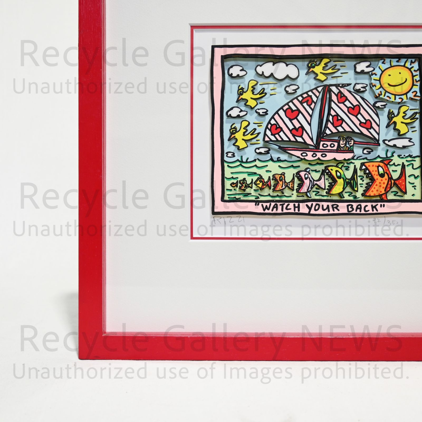 ジェームス・リジィ ○ ジェームス・リジィ WATCH YOUR BACK James Rizzi Urban