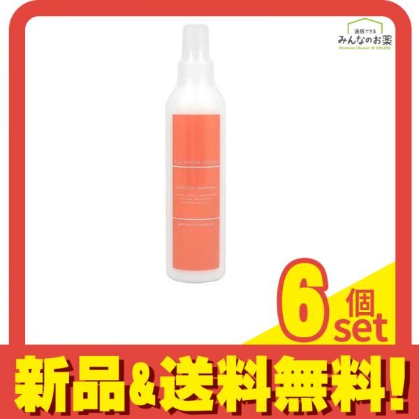 イオン・ウォーター・スタイリング 210mL (デイリーサイズ) 6個セット まとめ売り
