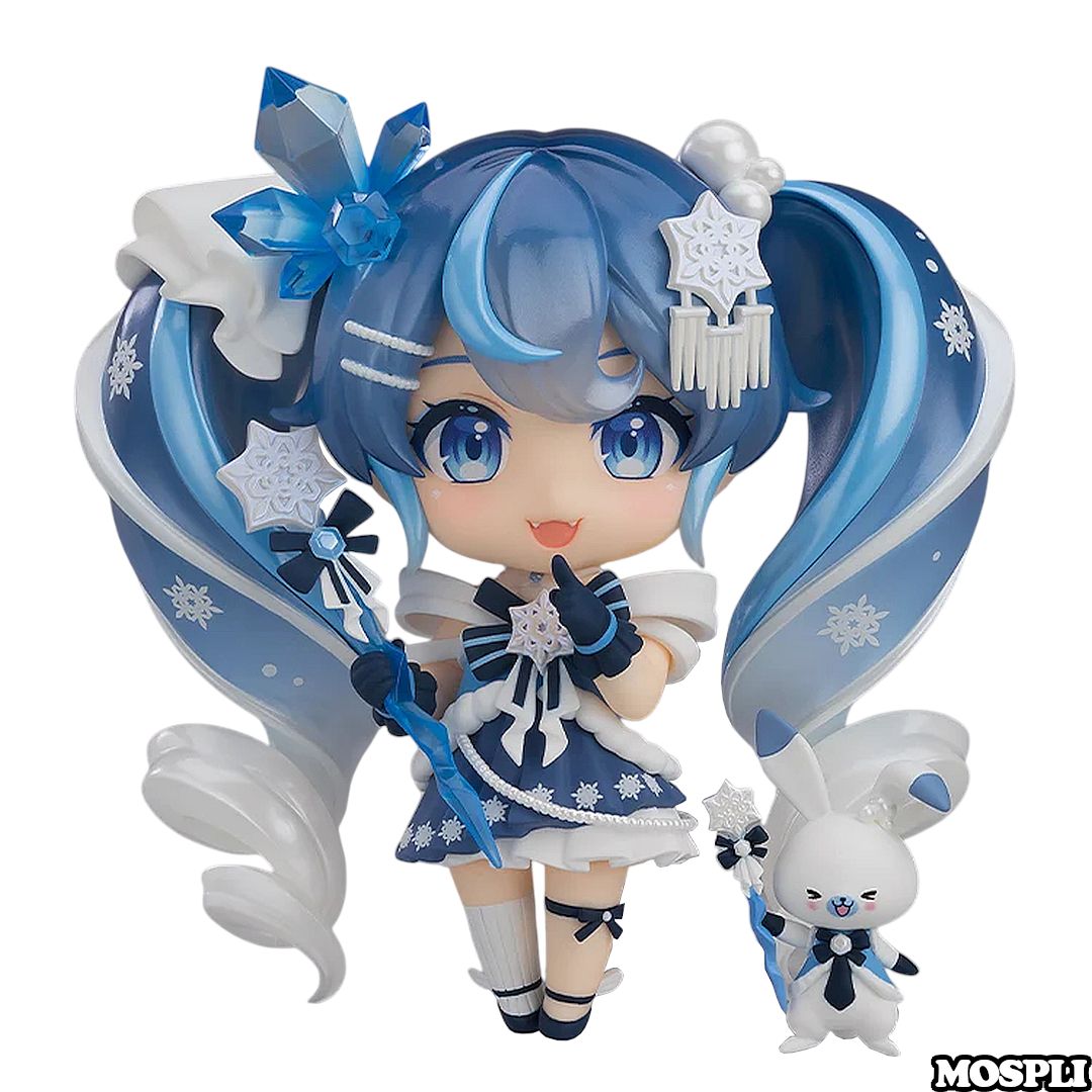 ねんどろいど 雪ミク 2025 Crystal Snow Ver. 新品 雪ミク公式