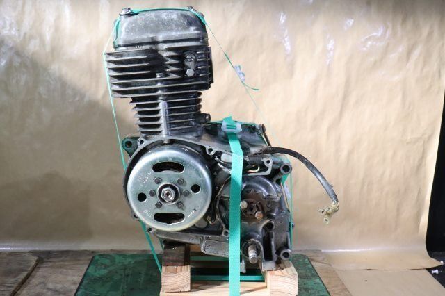 ホンダ CB50JX 6V CB50J エンジン本体 部品取り等に H372-41