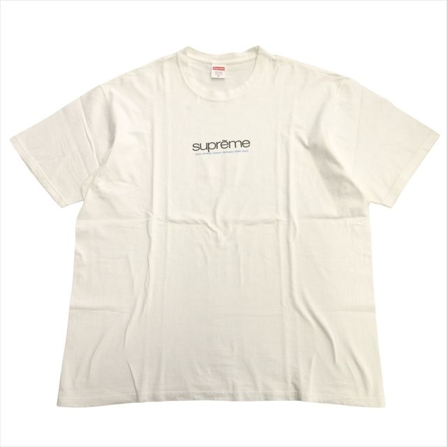 21ss シュプリーム SUPREME Five Boroughs Tee ファイブバーロウ T
