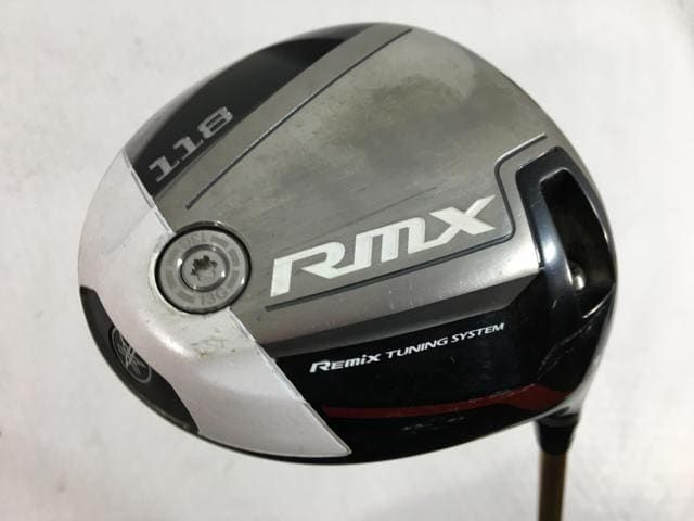【中古ゴルフクラブ】ヤマハ RMX(リミックス) 118 ドライバー 2018 Motore Speeder 661 エボリューション2 1W【14日間返品OK】