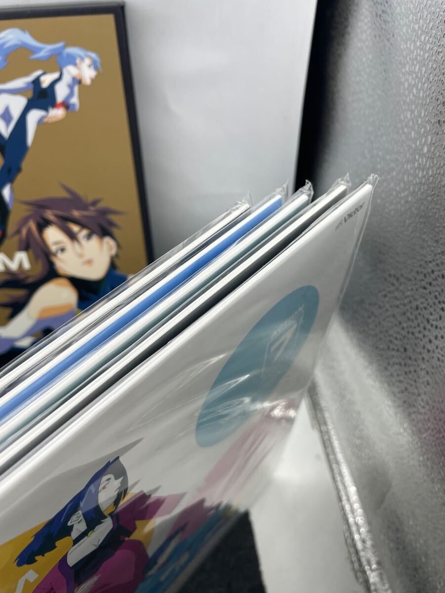 アニメ　WOWOWブレンパワード全巻（１～９巻）セット☆LD☆ 未使用に近いお品 Yahoo!オークション - 未開封 美品 LD ブレンパワード 全9巻