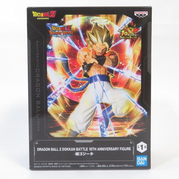 中古 未開封品 10TH ANNIVERSARY FIGURE ドラゴンボールZ