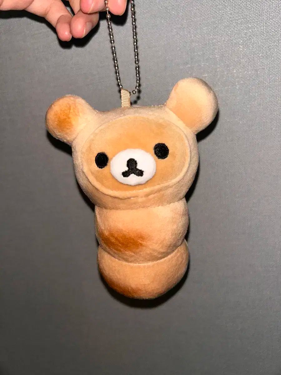 サンエックス 京都 団子 リラックマ キーホルダー マスコット ぬいぐるみ 人形