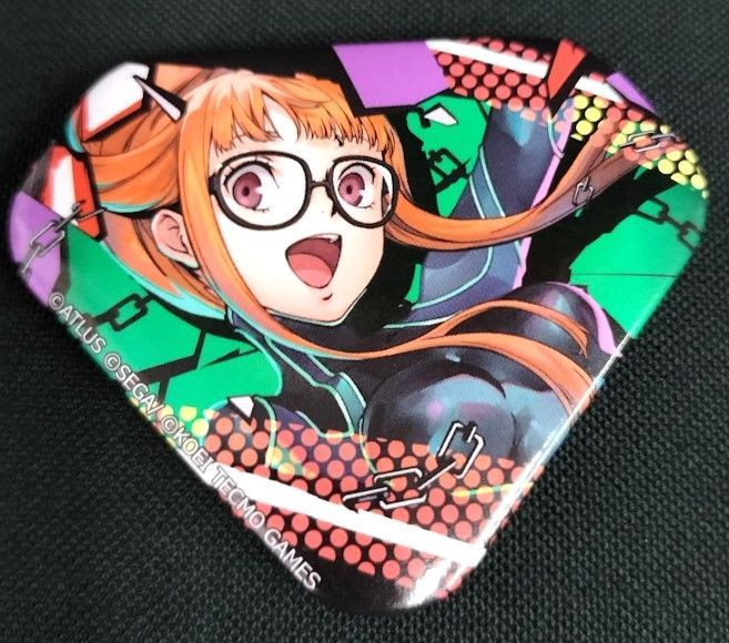 ペルソナ5 佐倉双葉 ナビ 缶バッジ Amazon.co.jp: ペルソナ5 佐倉双葉 ナビ NAVI Ani-Art 缶バッジ