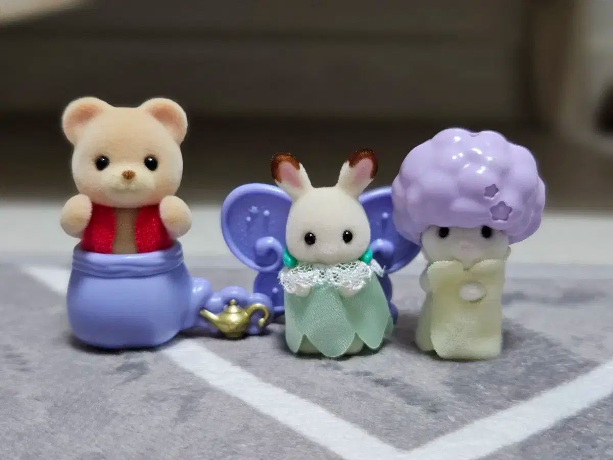 Sylvanian Families(シルバニアファミリー) ブラインドバッグ 3 種 (シークレットを含む) まとめ売り