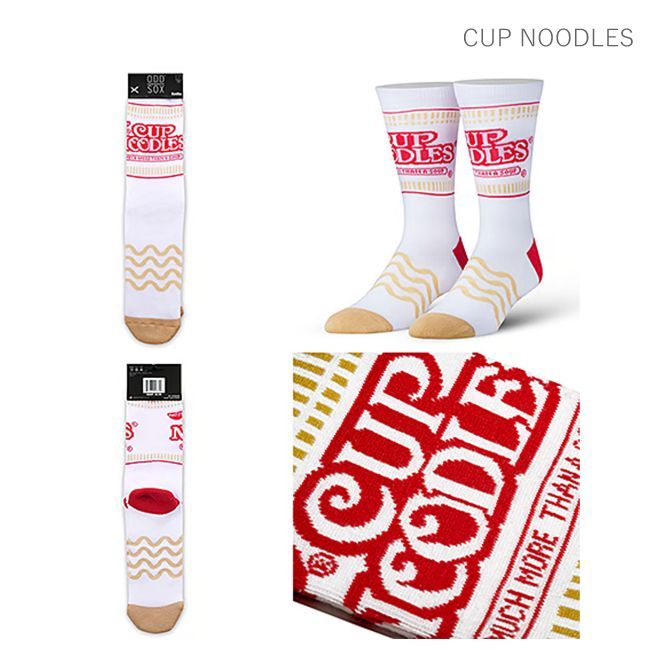 ODD SOX オッドソックス くつした 靴下 キャラクター 柄 ペプシ