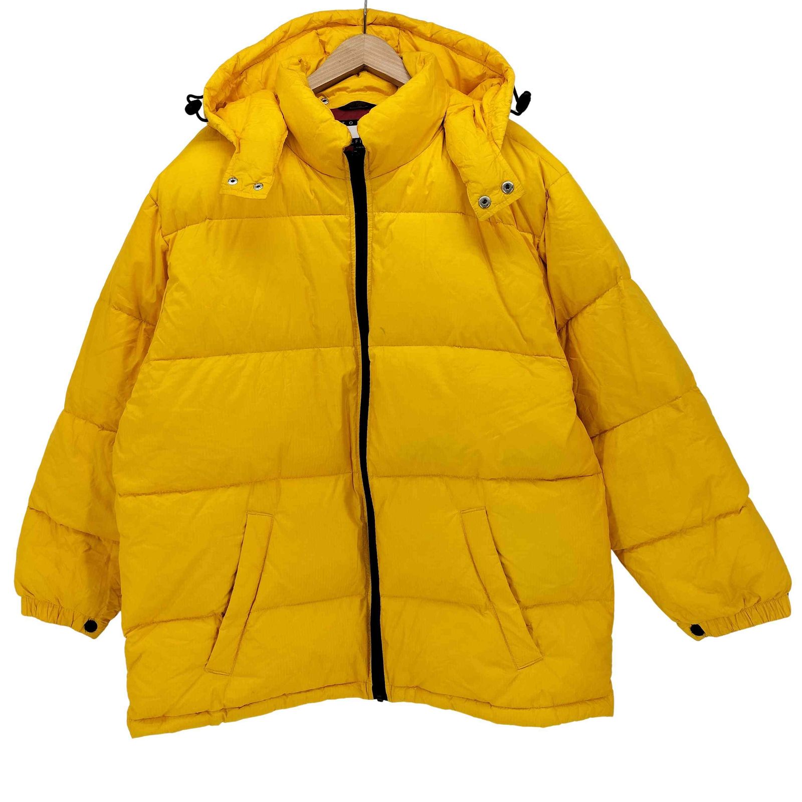 トミーヒルフィガー TOMMY HILFIGER 90S フーデッド ダウンジャケット メンズ JPN：L 