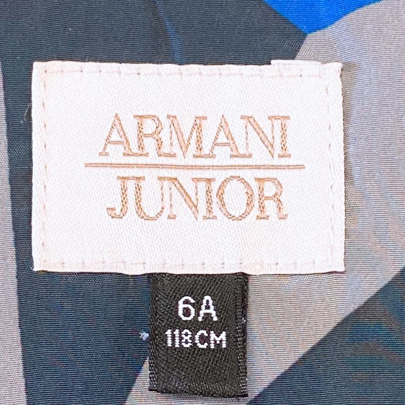 目立った傷汚れなし】ARMANI JUNIOR アルマーニジュニア キッズ服 子供