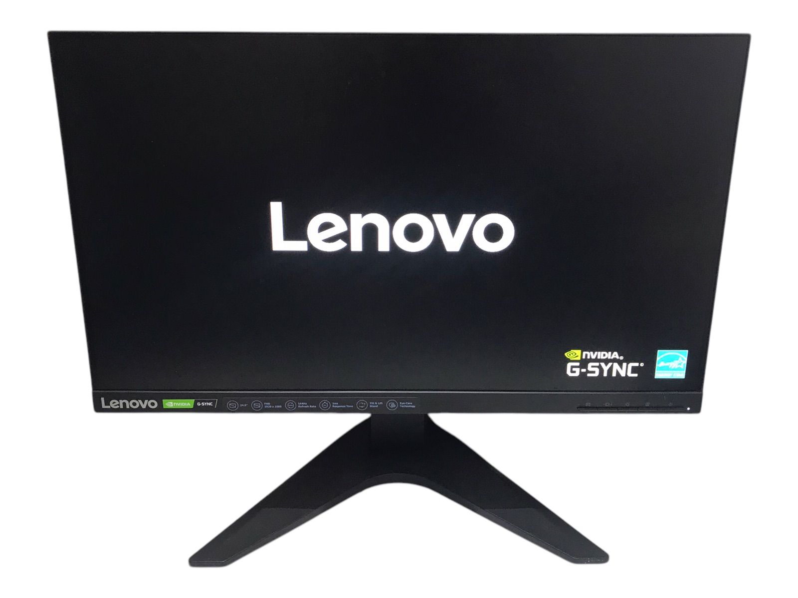 Lenovo レノボ モニター 24.5インチ FHD WLED ゲーミング モニター 65FE-GAC2-WW G25-10 動作品