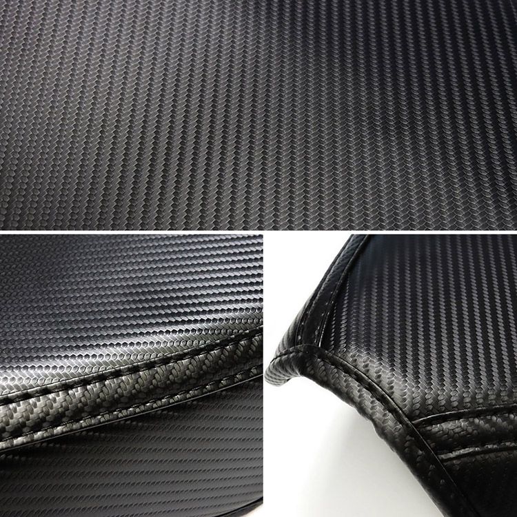 カーボン調黒メインシートカバー＆タンデムシートカバー