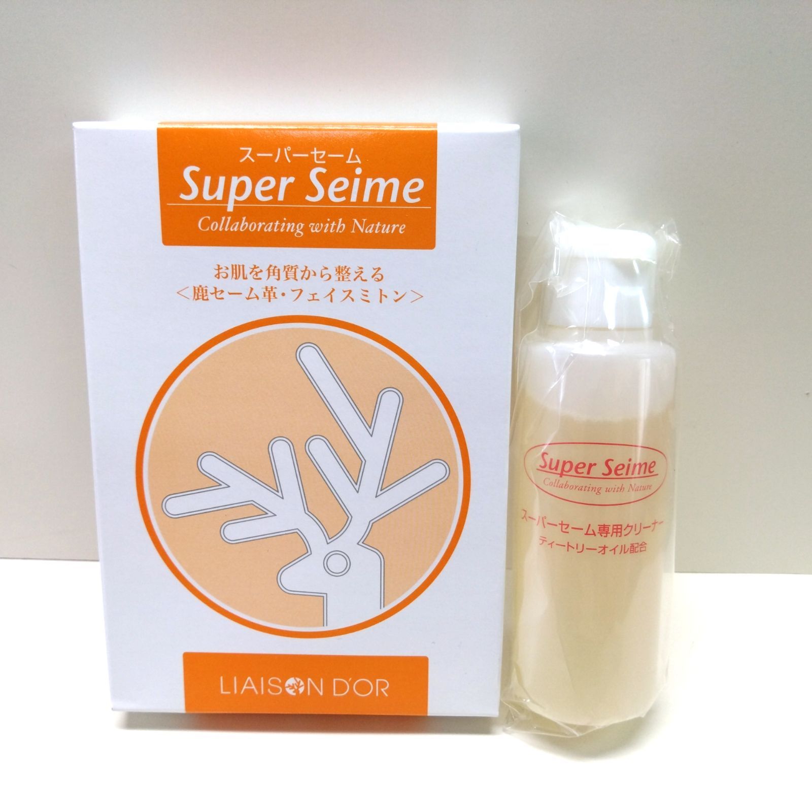 91597 【未使用】Super Seime スーパーセーム ミトン クリーナー