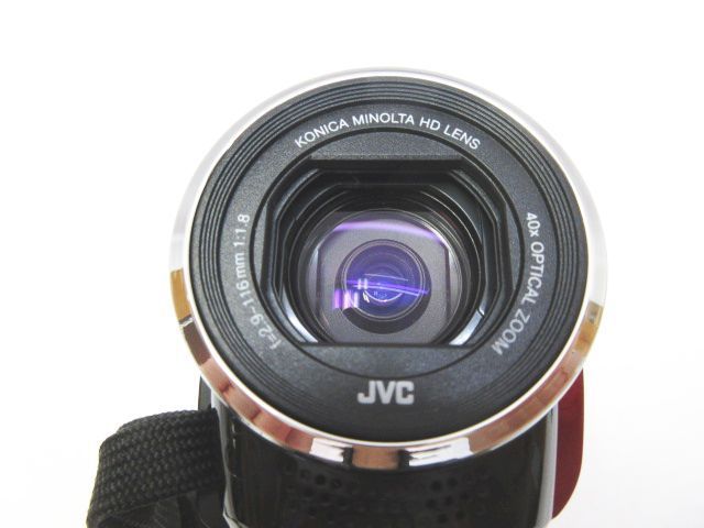 JVC GZ-HM155-R Everioビデオカメラ Amazon | JVC Everio ハイビジョンメモリームービー レッド GZ