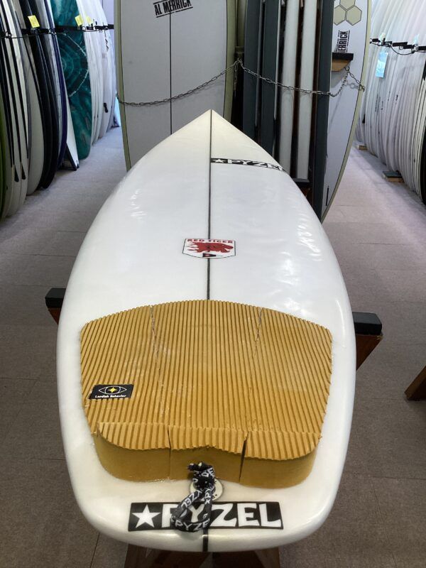 Pyzel RED TIGER 5'7 ショートボード Pyzel Red Tiger | Dark Arts Surf