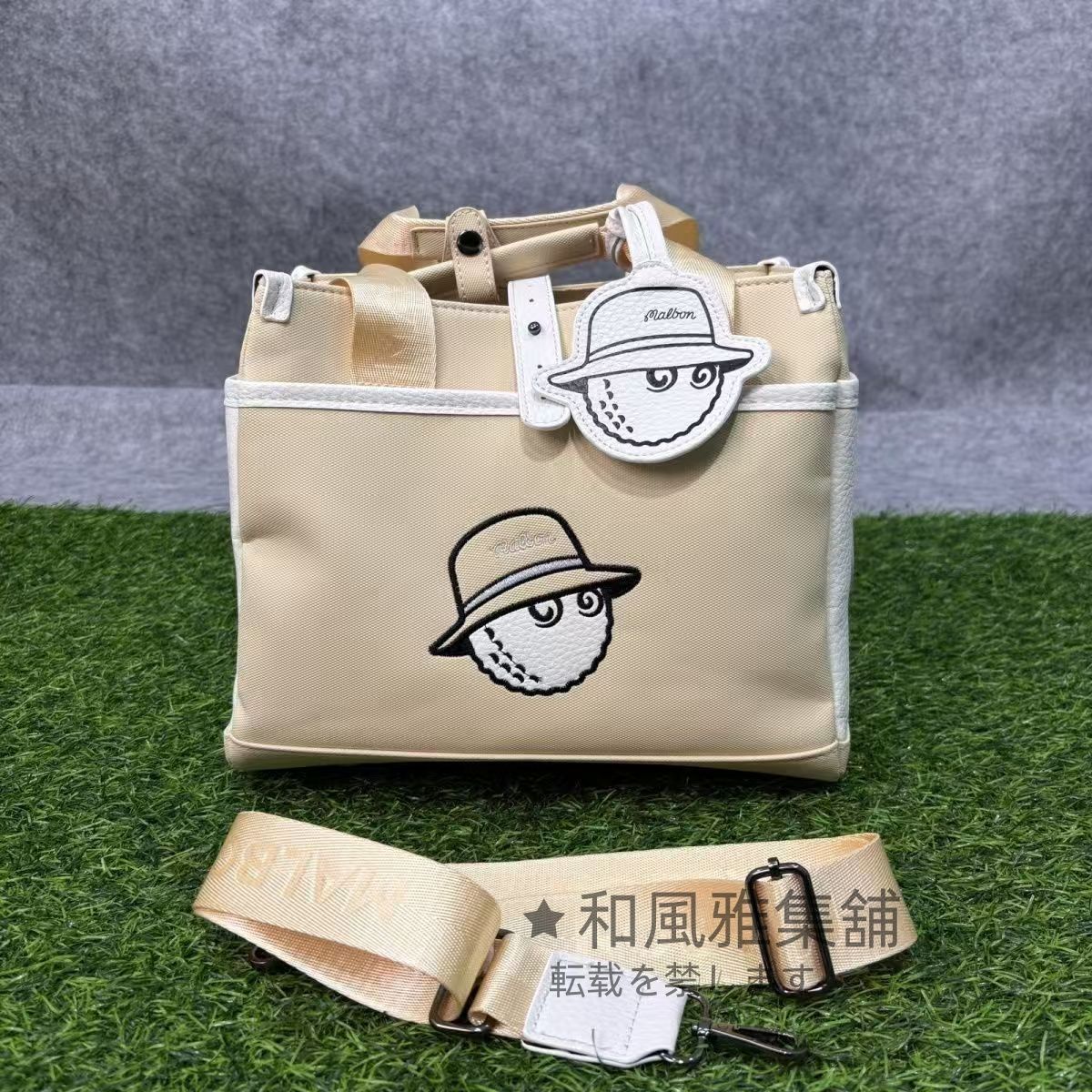 マルボンゴルフ Malbon トートバッグ ハンドバッグ ショルダーバッグ