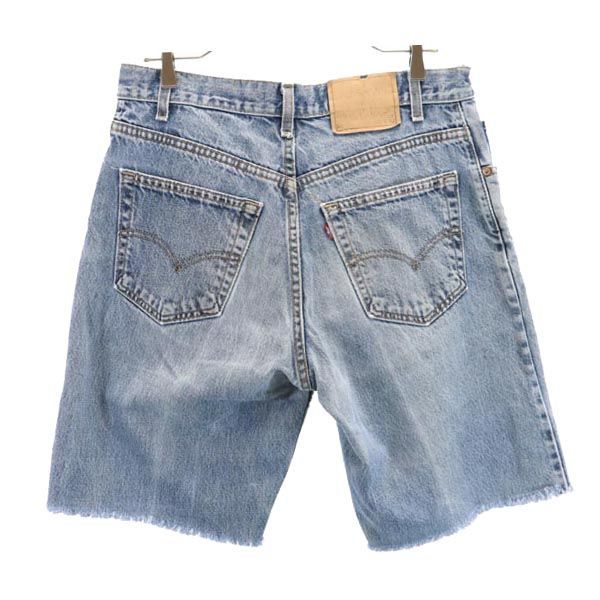 リーバイス USA製 560 カットオフ デニムショートパンツ w32 Levi's