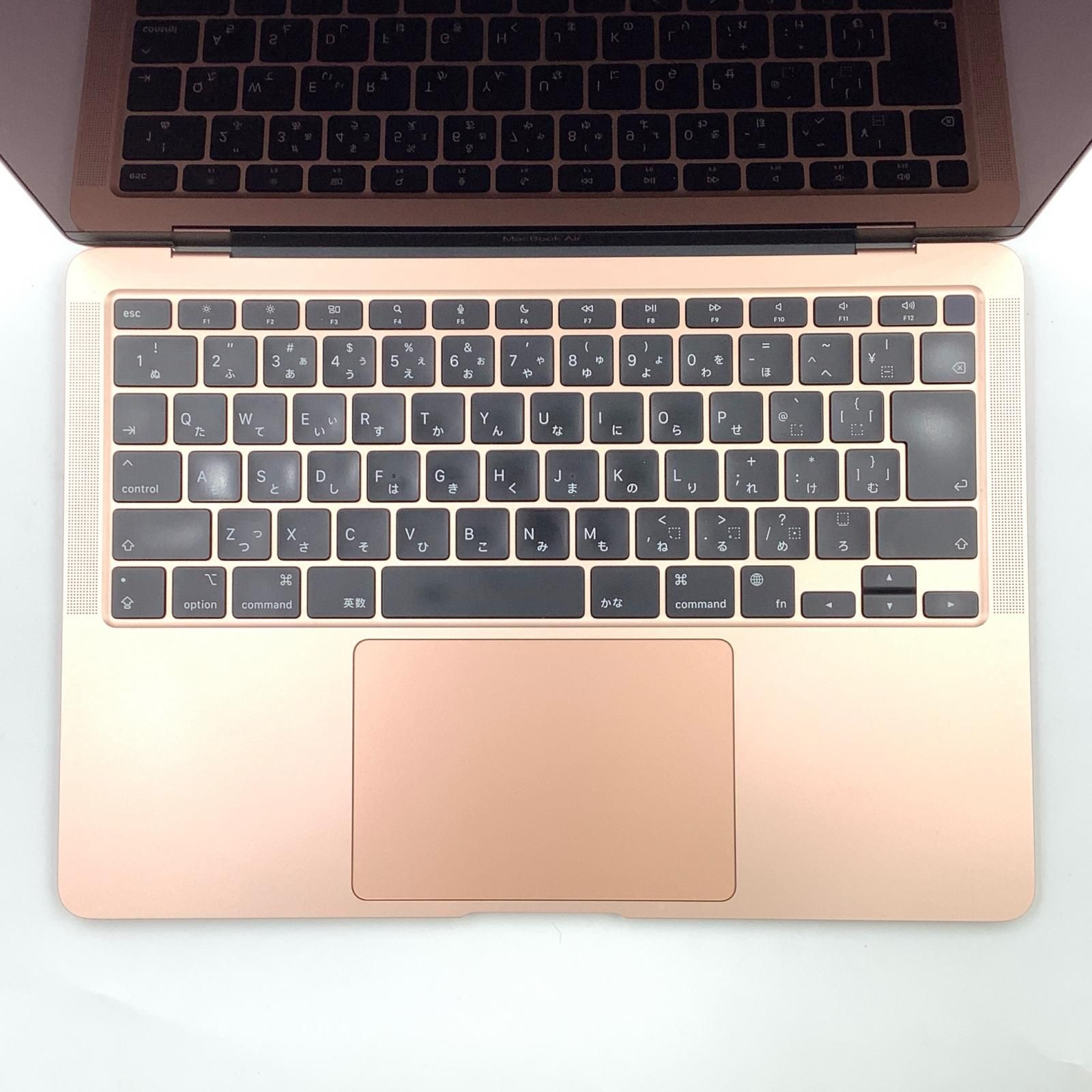 MacBook Air 13 M1 16GB 1TB ゴールド 2020 - メルカリ