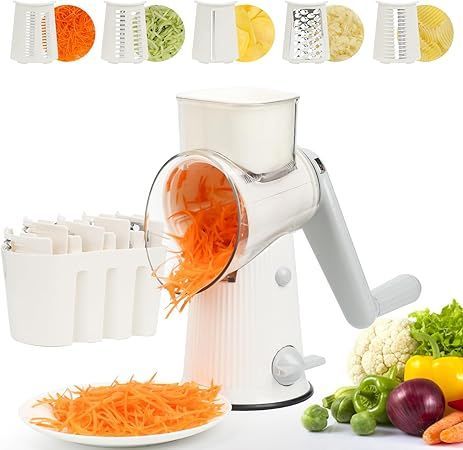 Kurflo 電動スライサー 業務用 厚さ0-10mm調整 野菜 果物 レモン