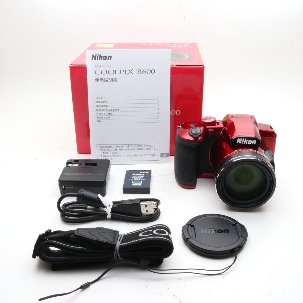 COOLPIX B600 美品 ニコン COOLPIX B600 [ブラック] 価格比較 - 価格.com
