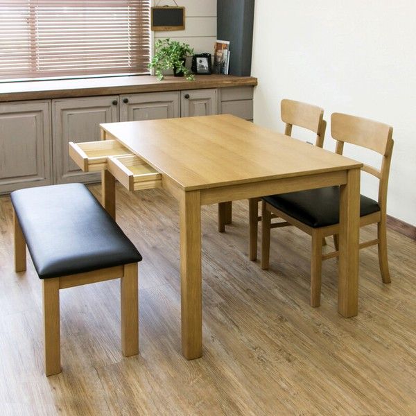 引出し付き フリーテーブル 110×70 引出し付き フリーテーブル 110