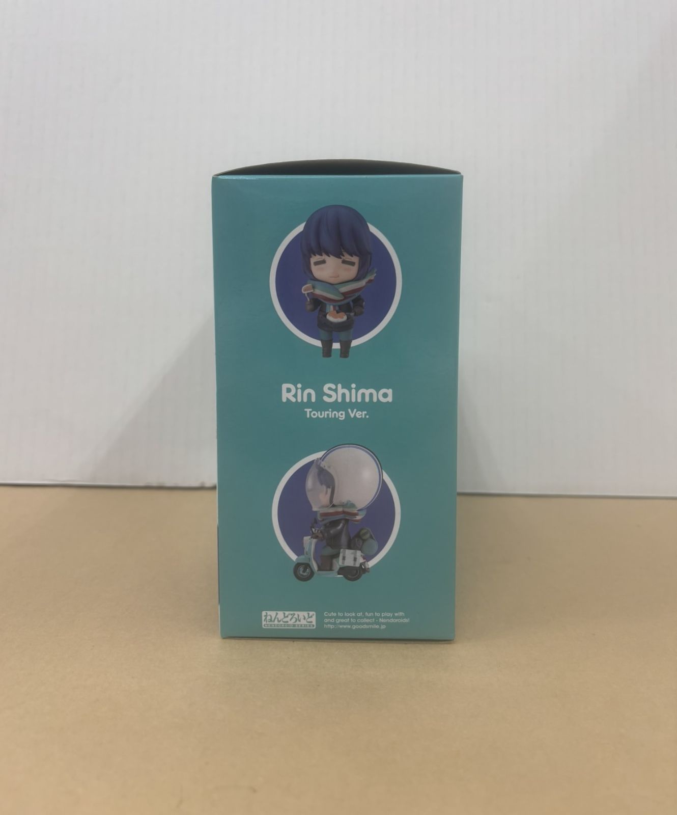 【開封品・美品】ねんどろいど　ゆるキャン△ 志摩リン　ツーリングver レビュー ねんどろいど ゆるキャン△ 志摩リン ツーリングVer