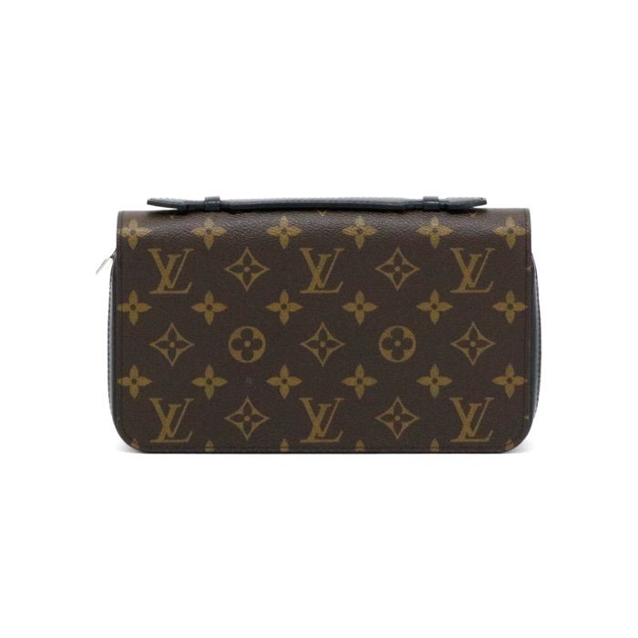 ルイヴィトン LOUIS VUITTON ジッピー XL モノグラム マカサー (PVC ...