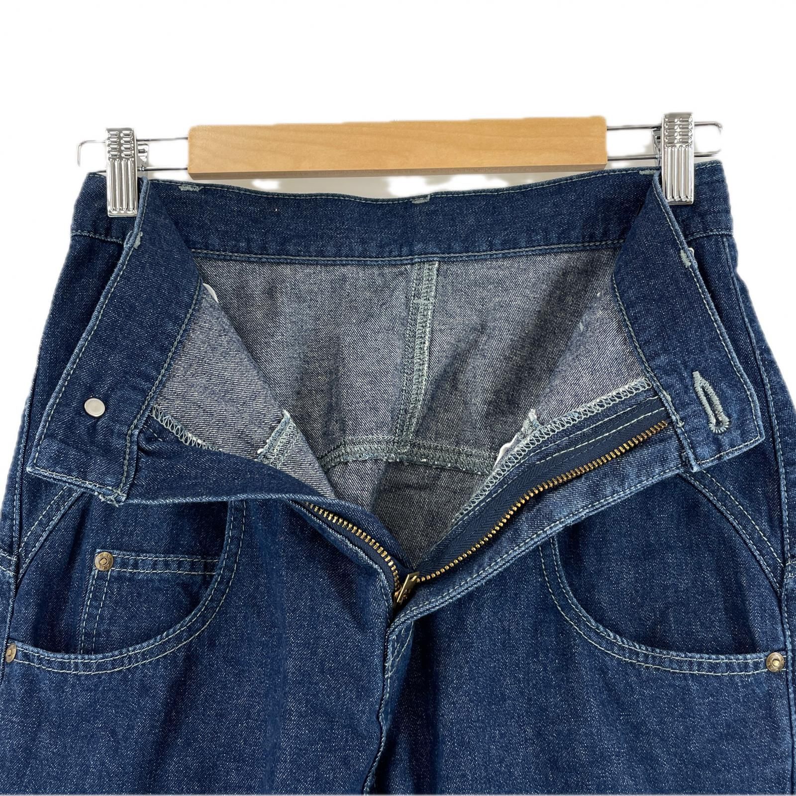 極美品 mercibeaucoup. メルシーボークー サルエルパンツ 無地