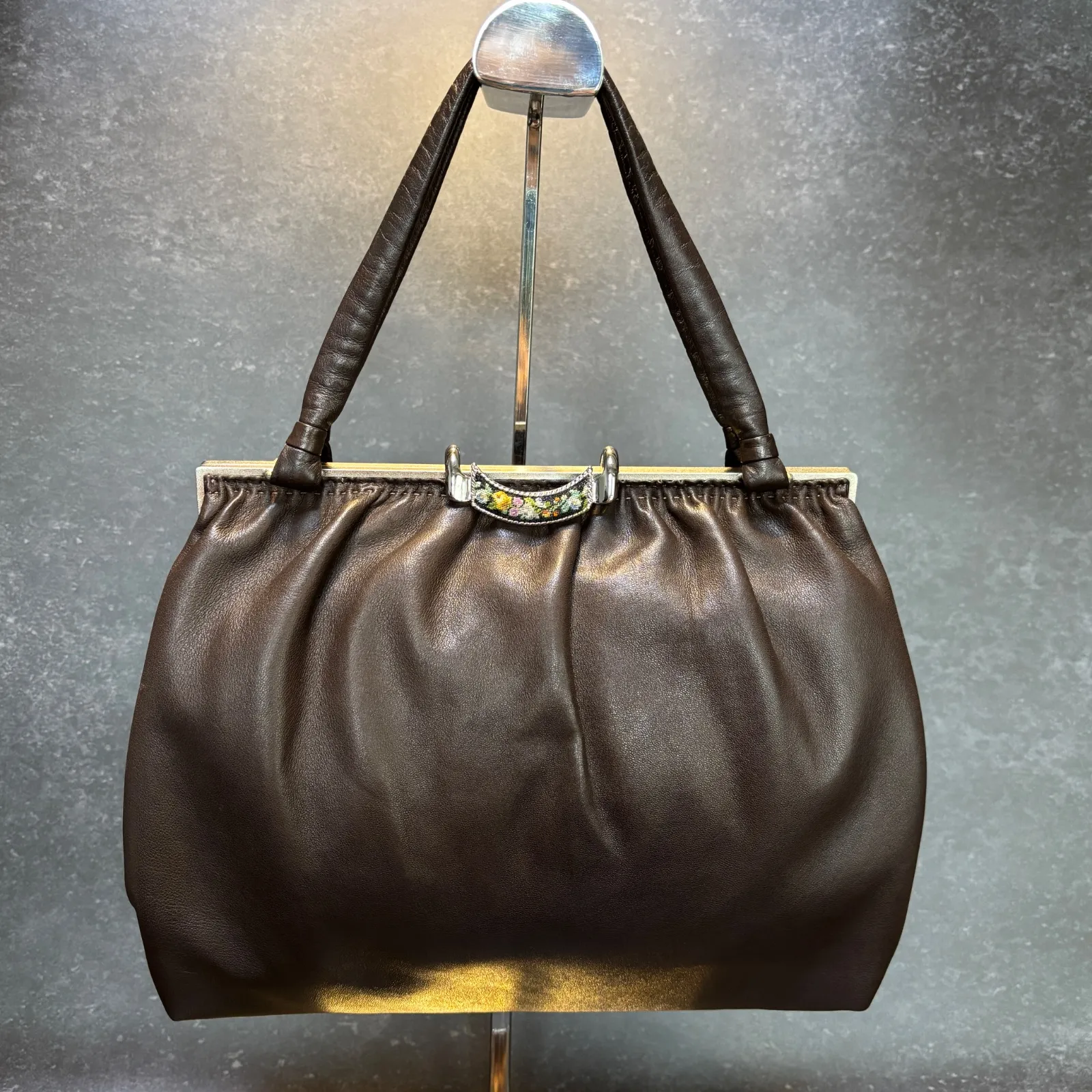 濱野　ハマノ　チェーンバッグ　クラッチバッグ　2way サンピエトロ　リザード 濱野 ハマノ チェーンバッグ クラッチバッグ 2way サンピエトロ