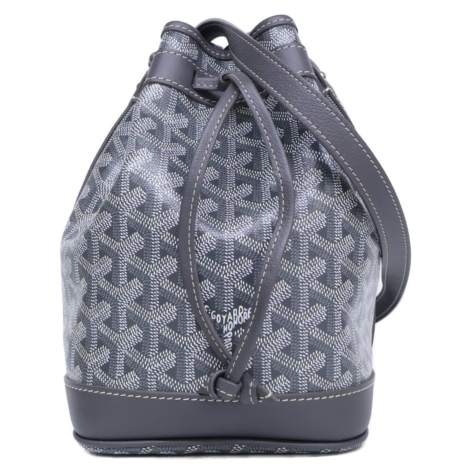 GOYARD★プティ・フロ バケットバッグ 楽天市場】[返品OK] ゴヤール プティフロバケットバッグ