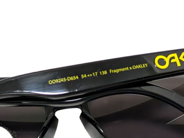 オークリー サングラス フロッグスキン OO9245 フラグメント ブラック  