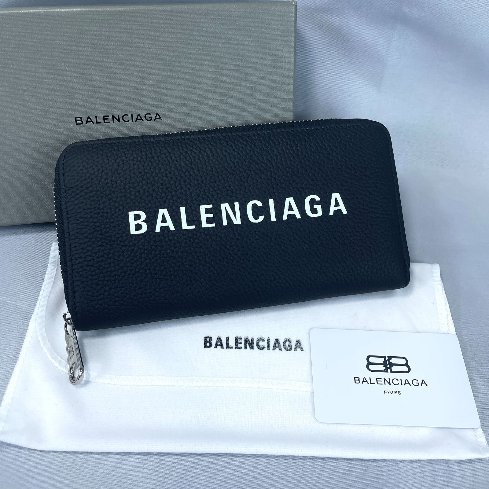 新品未使用✨Balenciaga バレンシアガ 財布 長財布 - メルカリ