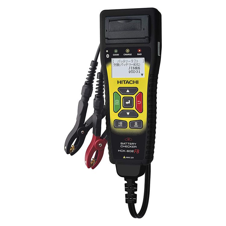 日立 HITACHI バッテリーチェッカー HCK-602FB スキャンツール 故障診断機 故障診断器 コードリーダー 点検 整備 メンテナンス