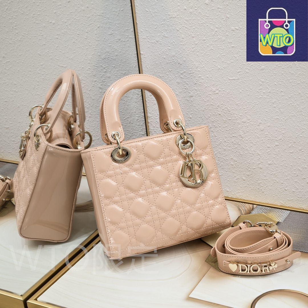美品☆Dior☆ Lady-ショルダーバッグ ハンドバッグ｜本日限定