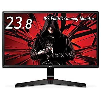 LG ゲーミング モニター ディスプレイ 24MP59G-P 23.8インチ/フルHD/IPS非光沢/1ms(MBR)/DisplayPort・HDMI・D-Sub