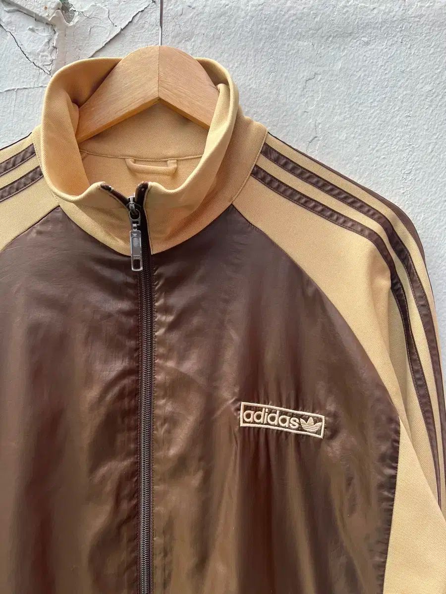 adidas アディダス BECKENBAUER ベッケンバウアー ブラウン ベージュ トラックジャージ ジャージ