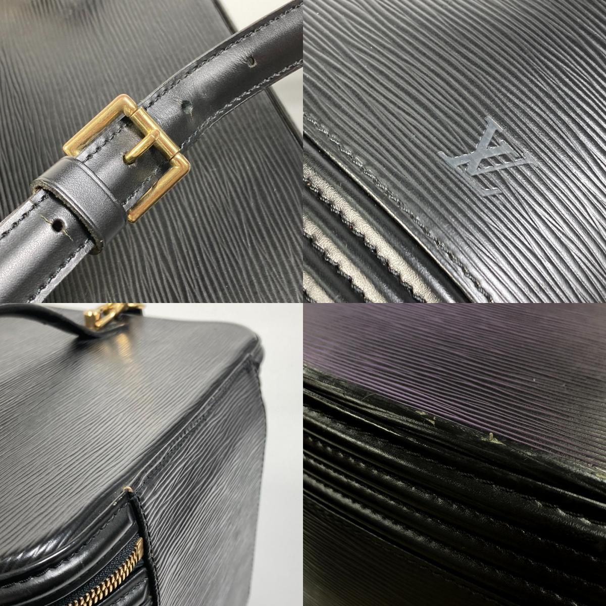 ルイヴィトン M48012 エピ ニース バニティバッグ ショルダーバッグ