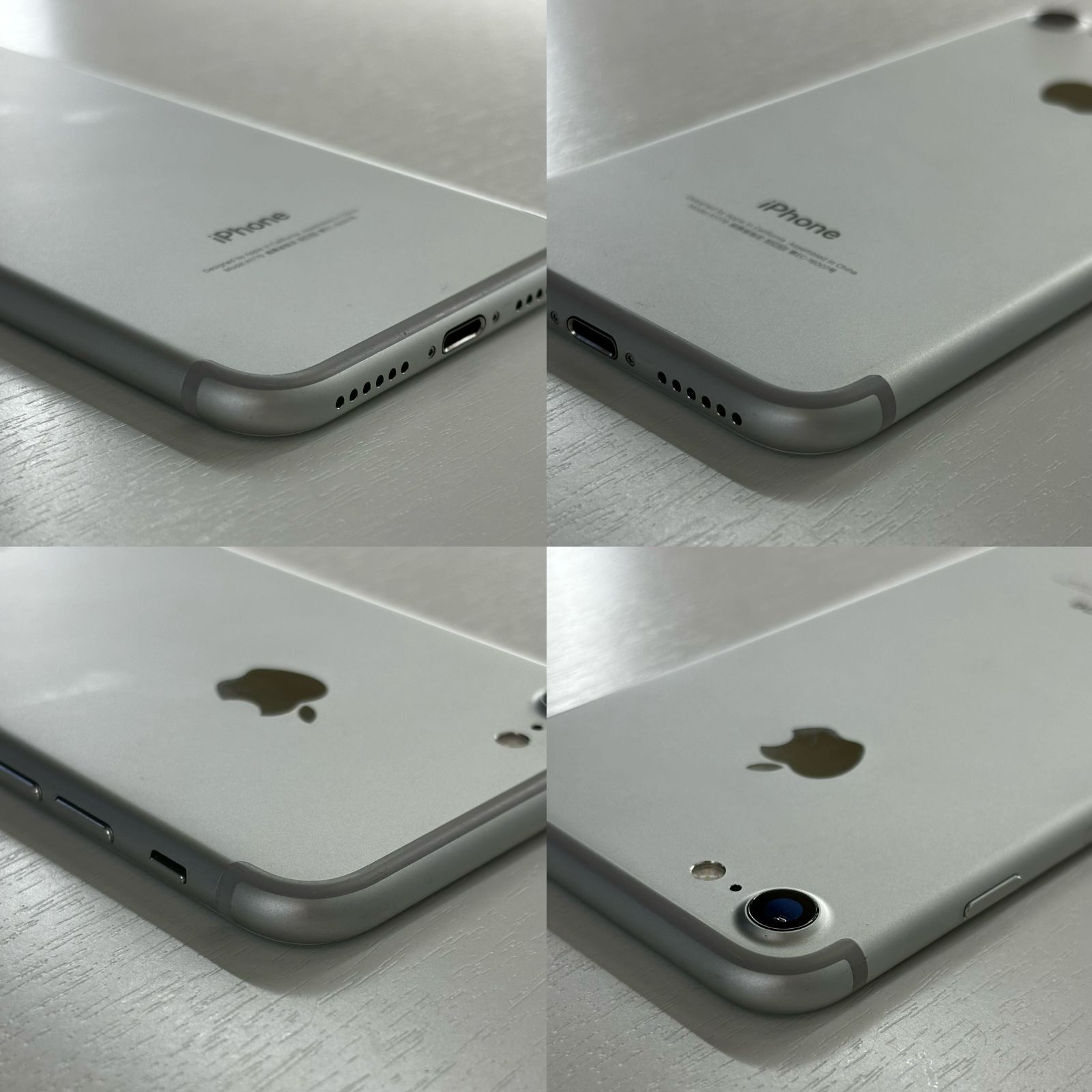 iPhone - iPhone7 32GB シルバー　本体のみ　中古 APPLE 〔中古〕iPhone7 32GB シルバー MNCF2J/A softbank対応