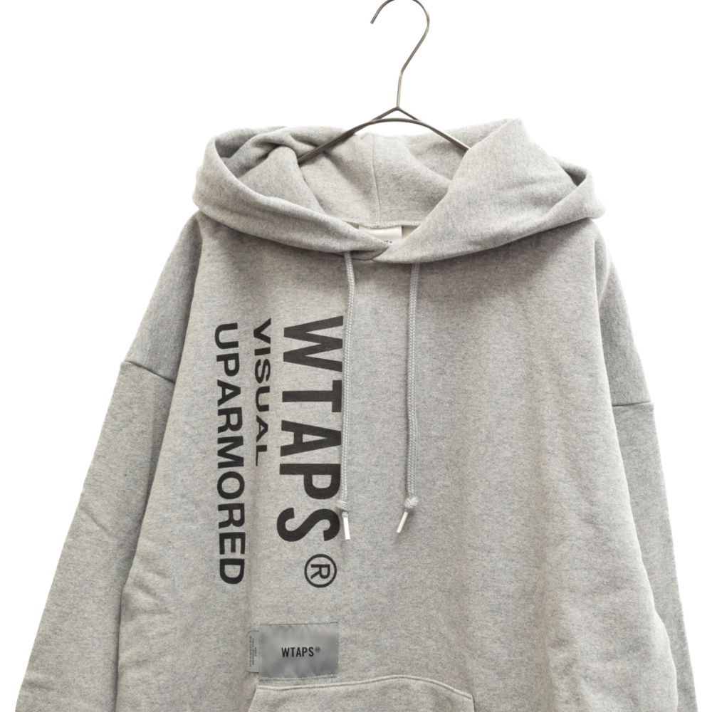 WTAPS ダブルタップス SNEAK LOGO HOODED スニークロゴ プルオーバー