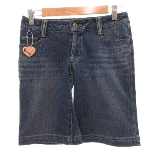 バーバリーブルーレーベル BURBERRY BLUE LABEL デニム ショートパンツ