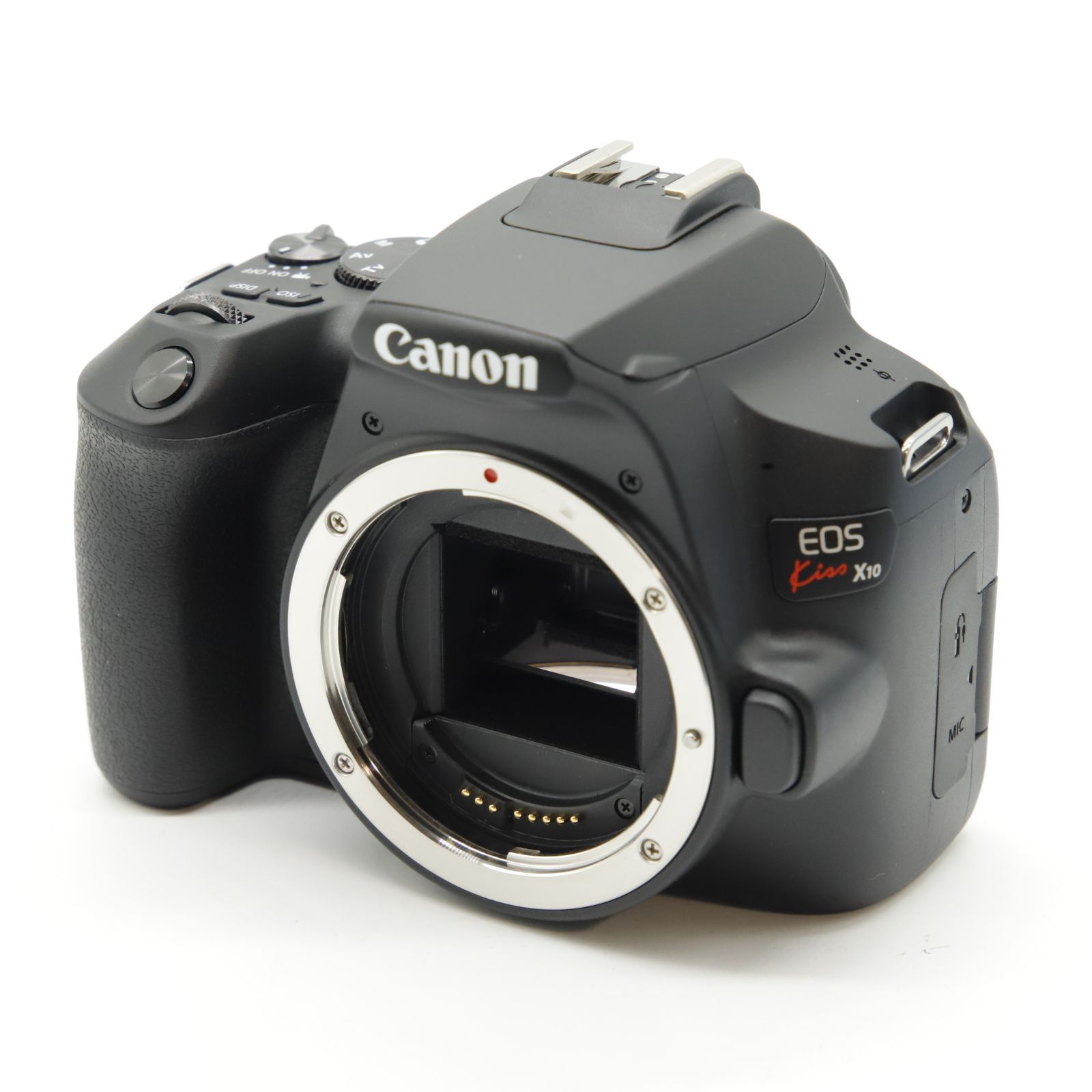 シャッター回数1000回未満!】□ほぼ新品□ Canon デジタル一眼レフカメラ EOS Kiss X10 ボディー ブラック  EOSKISSX10BK - メルカリ