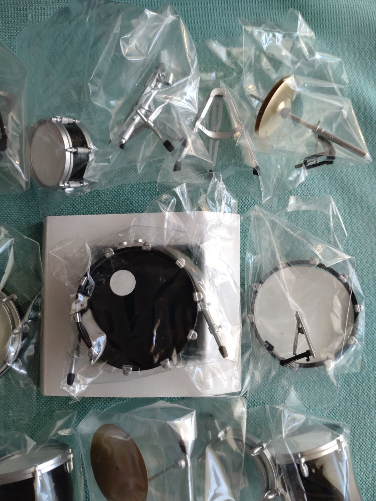 BECK ギターコレクション ＆ ドラムコレクション ★ スペシャル全種セット BECKドラムコレクション【ツーバスSpecial Set ブラックカラー